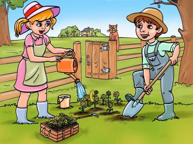 Giáo dục - du học - Xả stress với câu đố tìm chỗ sai trong những bức ảnh