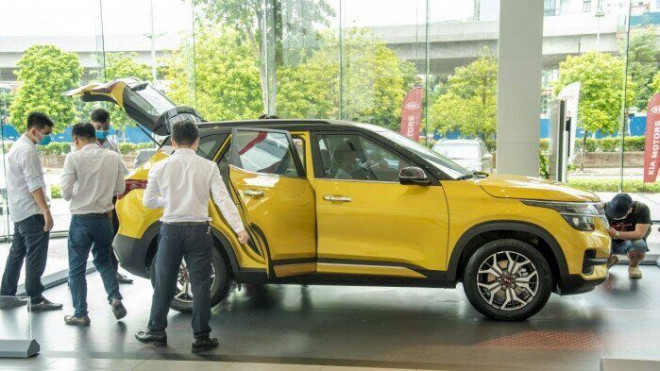 Kia Seltos 1.6 AT Premium cũ bất ngờ được rao bán giá cao giật mình, chỉ thua giá lăn bánh 2 triệu đồng