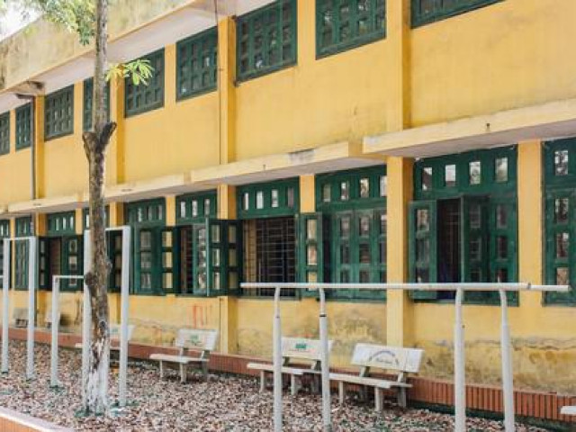 Giáo dục - du học - Bộ ảnh bế giảng cuối năm sân trường không một bóng người khiến teen cuối cấp ngậm ngùi