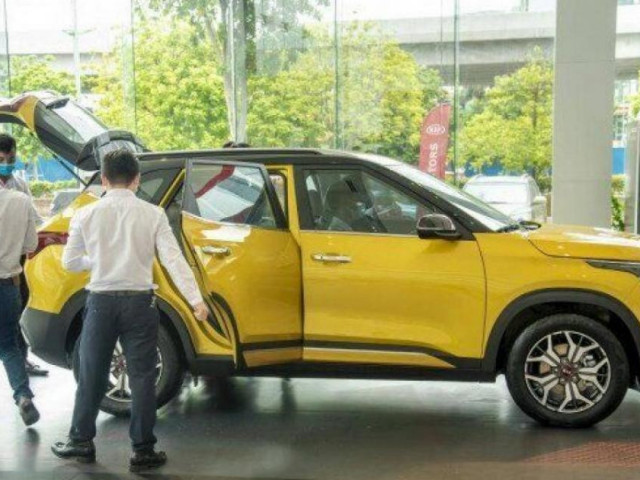 Tin tức ô tô - Hàng hiếm Kia Seltos 1.6L được săn tìm, bán giá cao
