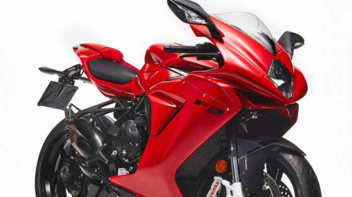 Ra mắt mô tô thể thao MV Agusta F3 Rosso 2021 với áo choàng đỏ rực - 5