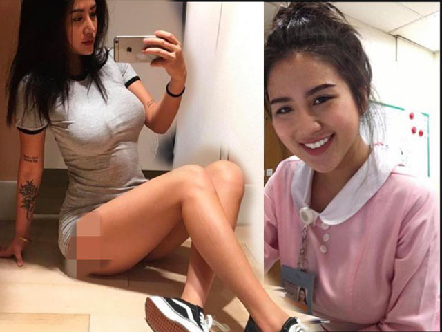 Media - Nữ y tá "nóng bỏng nhất hành tinh" gây sốt nhờ vòng 1 hoàn hảo