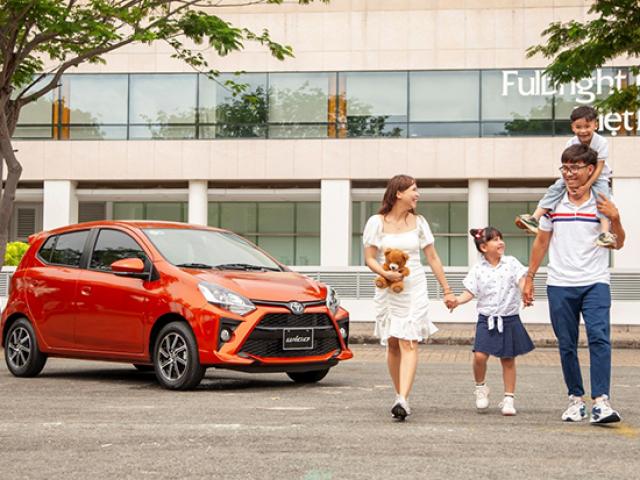 Ô tô - Mua Toyota Wigo phiên bản mới được lợi đơn lợi kép