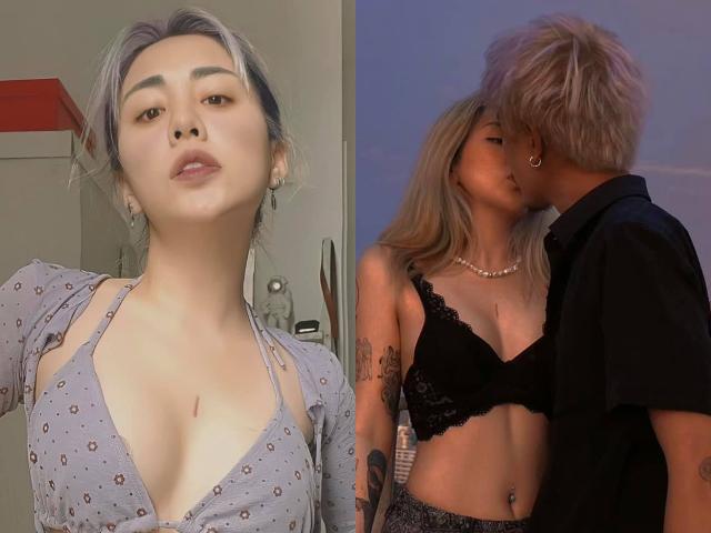 Đời sống Showbiz - "Tình cũ Đạt G" đăng ảnh táo bạo “khóa môi” trai lạ sau hơn 1 tháng chia tay
