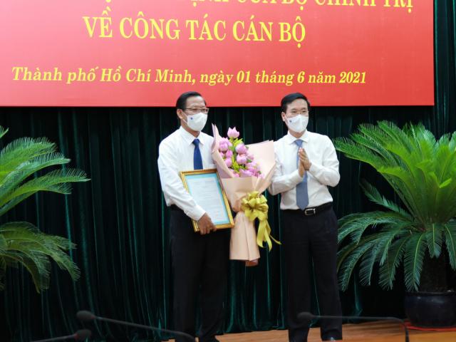 Tin tức trong ngày - Ông Phan Văn Mãi giữ chức Phó Bí thư Thường trực Thành ủy TP HCM