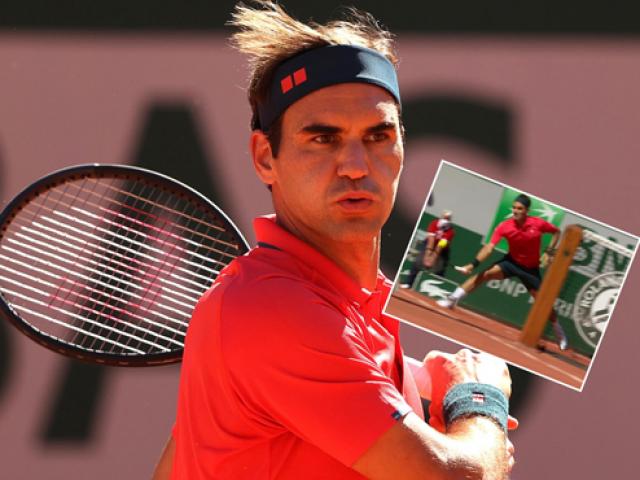 Thể thao - Federer và cú đánh "không ai làm được" ở Roland Garros, huyền thoại "ngả mũ"
