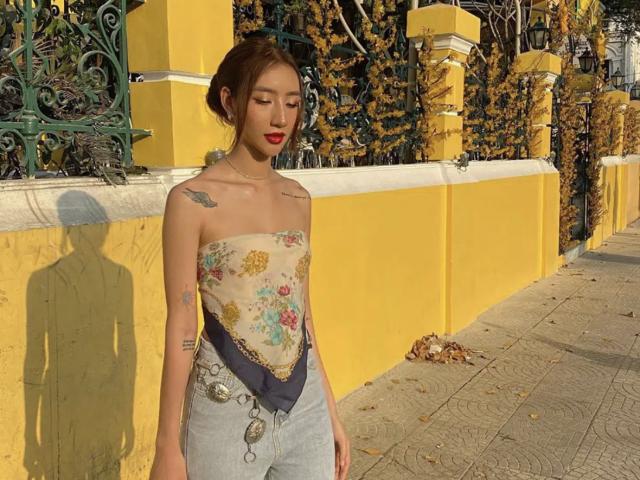 Thời trang - Bí quyết biến khăn thành áo trong tích tắc