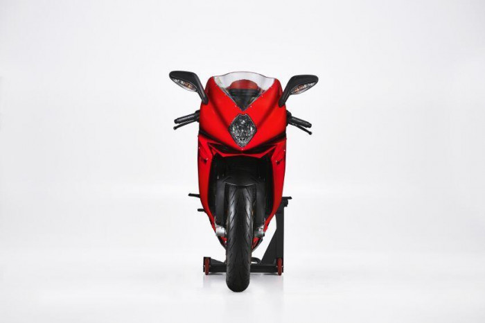 Ra mắt mô tô thể thao MV Agusta F3 Rosso 2021 với áo choàng đỏ rực - 6