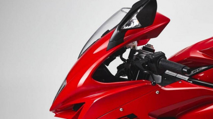 Ra mắt mô tô thể thao MV Agusta F3 Rosso 2021 với áo choàng đỏ rực - 11