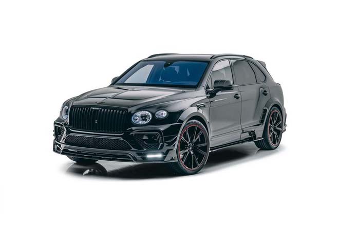 Bentley Bentayga lột xác thành mãnh thú qua tay hãng độ Mansory - 1