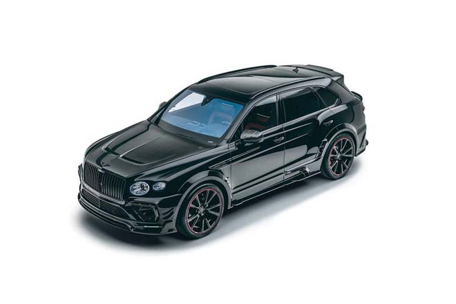 Bentley Bentayga lột xác thành mãnh thú qua tay hãng độ Mansory - 10