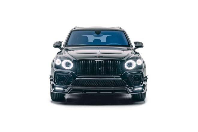 Bentley Bentayga lột xác thành mãnh thú qua tay hãng độ Mansory - 3