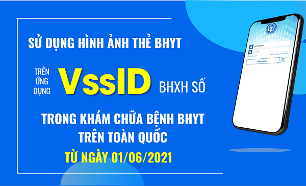 Chính thức sử dụng thẻ BHYT điện tử thay thế thẻ giấy từ 1/6 - 1