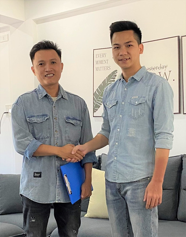 
Đến với Nguyễn Minh Hải, bạn sẽ được tư vấn bài bản và nhận được sự giúp đỡ nhiệt tình.