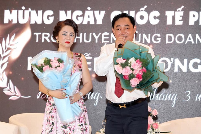 Bà Nguyễn Phương Hằng được chồng trao quyền điều hành doanh nghiệp hàng chục nghìn tỷ đồng