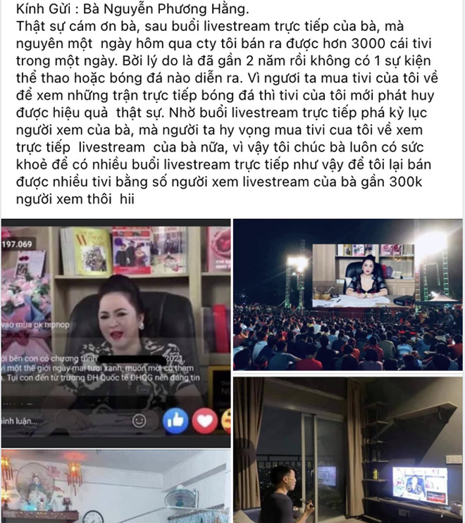 Người đàn ông khoe bán 3.000 chiếc TV được bà chủ Đại Nam nhắc tên trong livestream tối 31/5 là ai? - 2