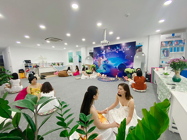 Không gian chia sẻ về “Thức tỉnh tính nữ” dành cho phụ nữ