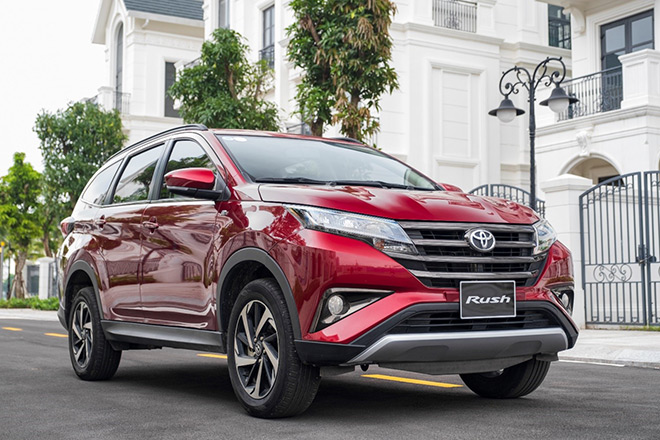 Tăng tiện nghi và ưu đãi cho khách hàng mua xe Toyota Rush - 1