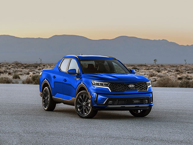 Ô tô - Xem trước Kia Sorento cấu hình xe bán tải trong tương lai