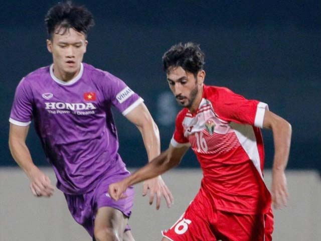 Bóng đá - Trực tiếp kết quả trận Việt Nam - Jordan: Bất phân thắng bại (Hết giờ)