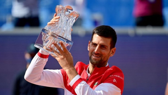 Nole chạy đà hoàn hảo cho Roland Garros bằng danh hiệu Belgrade Open