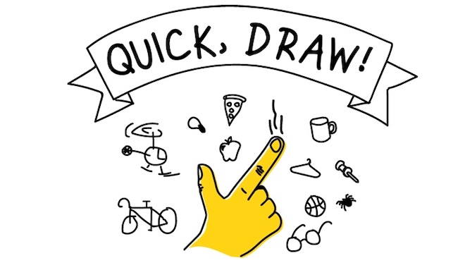Cùng trẻ thử tài hội họa với Quick, Draw! của Google.