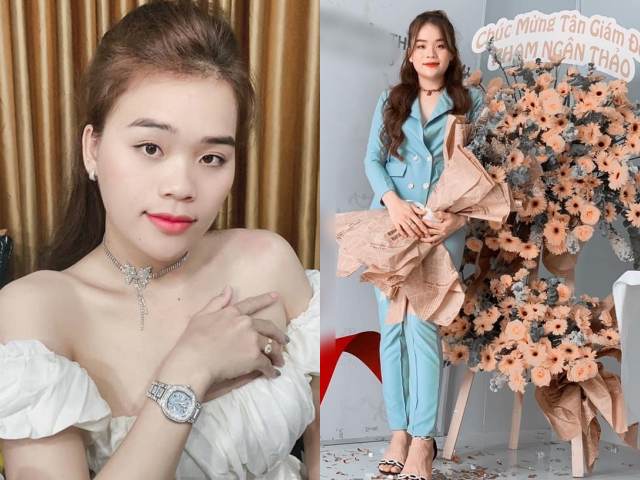 Giải trí - "Thánh sún" Ngân Thảo vừa lên chức giám đốc đã tậu luôn xế hộp