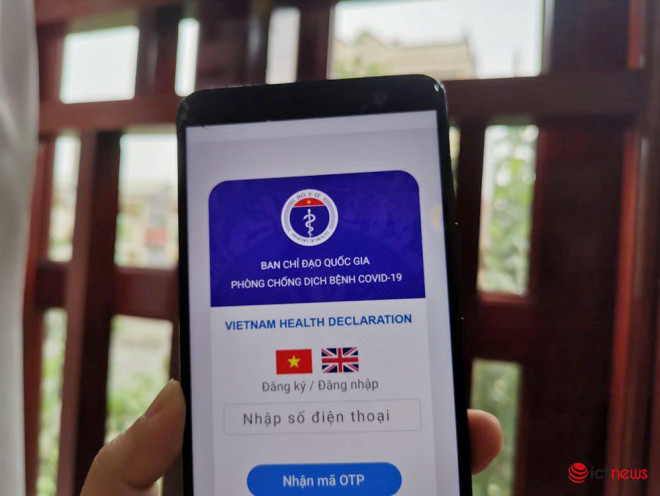 Hà Nội mở rộng đối tượng khai báo y tế điện tử phục vụ phòng, chống dịch COVID-19 - 1