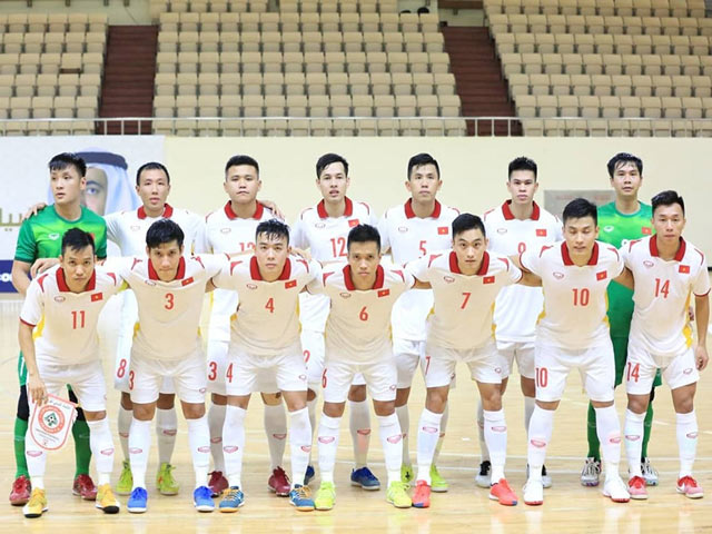 Bóng đá - Futsal Việt Nam 2 lần đối đầu "ông trùm" Brazil: Từng thắng 3-2 chấn động địa cầu
