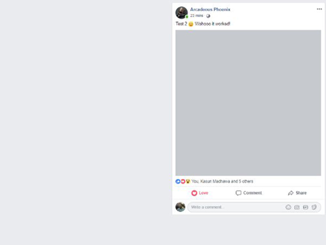 Công nghệ thông tin - Facebook bị lỗi không hiển thị ảnh "full không che" của bài đăng nhiều ảnh