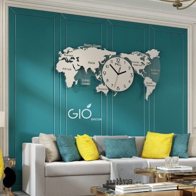 Đồng hồ treo tường tại Gió decor