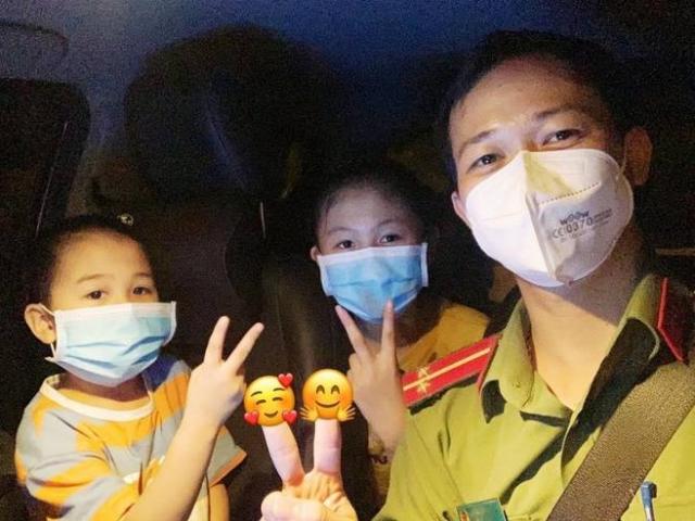 Tin tức trong ngày - Bố mẹ đi chống dịch, chị 12 tuổi chăm em 5 tuổi suốt nửa tháng
