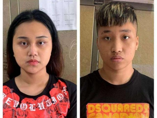 Pháp luật - Cặp đôi tuổi teen táo tợn dí dao vào cổ tài xế GrabBike giữa phố Hà Nội