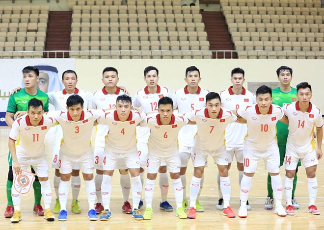 ĐT futsal Việt Nam sẽ gặp ĐT futsal Brazil tại VCK FIFA Futsal World Cup 2021