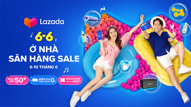 Top deal thấp "sốc" trong lễ hội mua sắm lớn nhất hè 6.6 của Lazada - 6
