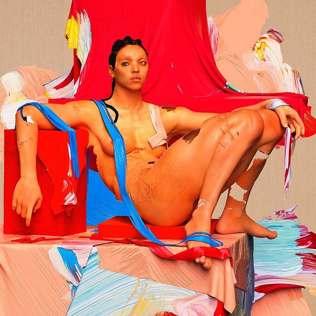 Nhà mốt Valentino kết hợp với Matthew Stone đưa công nghệ NFT vào thế giới thời trang - 3