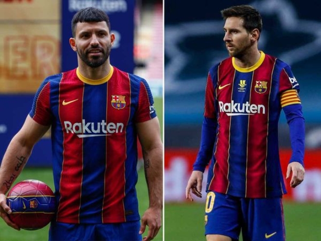 Messi quyết định ở lại Barca thêm 2 năm để chơi bóng cùng bạn thân Aguero
