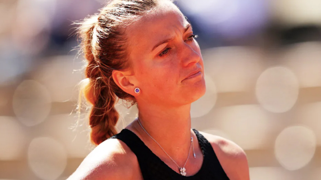 Kvitova bỏ Roland Garros vì gặp chấn thương trong buổi họp báo