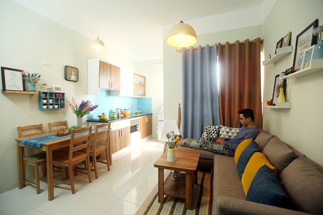 Căn hộ chung cư có diện tích tối thiểu không được nhỏ hơn 25 m2