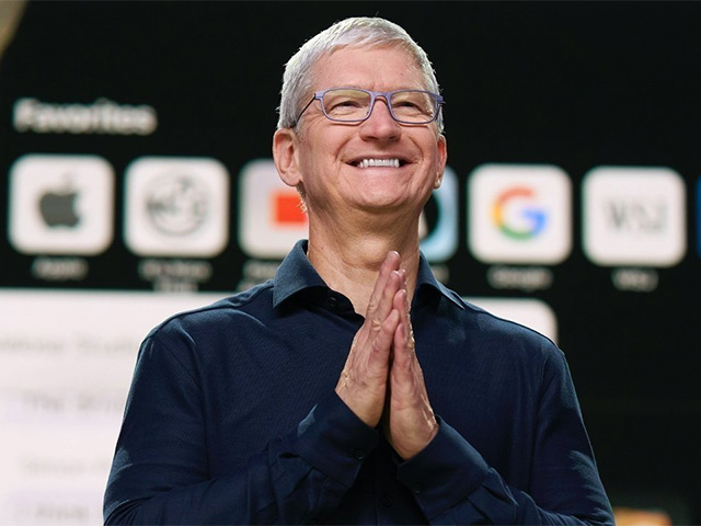 Thời trang Hi-tech - Elon Musk hưởng lương 0 đồng, CEO Apple "bỏ túi" bao nhiêu trong năm 2020?