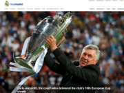 Bóng đá - HLV Ancelotti chính thức trở lại Real Madrid thay Zidane, hợp đồng 3 năm
