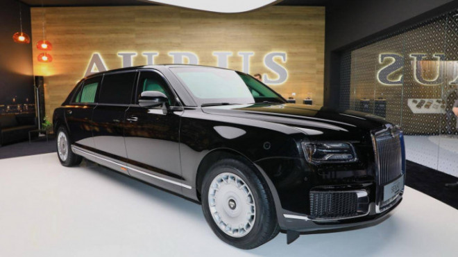 Rolls-Royce của nước Nga chính thức được sản xuất đại trà - 3