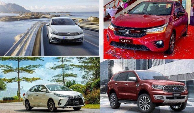 Nhằm kích cầu thị trường, hoạt loạt mẫu ô tô trong tháng 6/2021 nhận được ưu đãi giảm giá hấp dẫn