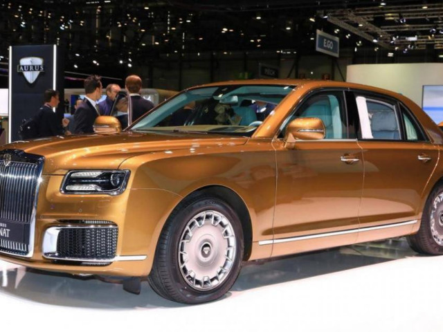 Ngắm xe - Rolls-Royce của nước Nga chính thức được sản xuất đại trà