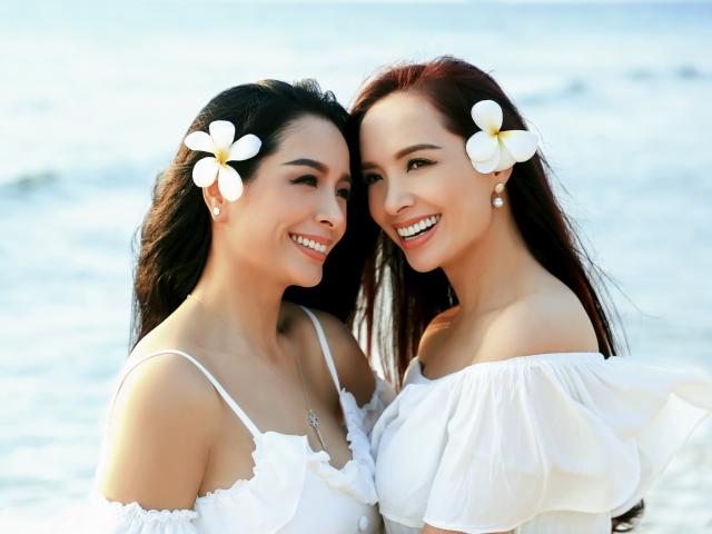 Sao Việt - Cặp mẫu song sinh nổi tiếng nhất Hà thành lộ ảnh quá khứ và nhiều câu chuyện bất ngờ