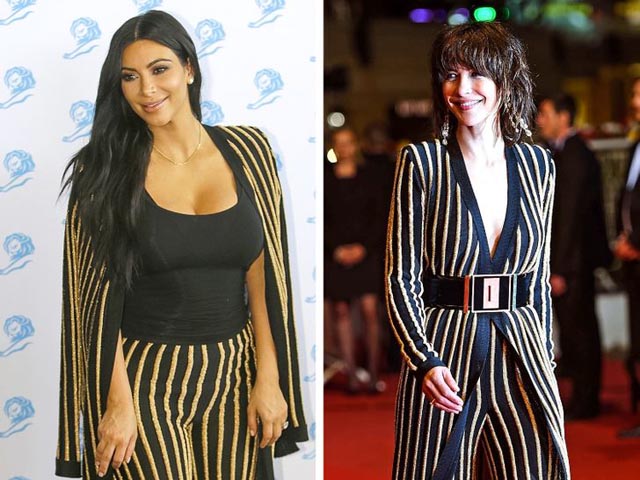 Thời trang - 8 pha “đụng” trang phục của sao Hollywood: Ai hơn ai?