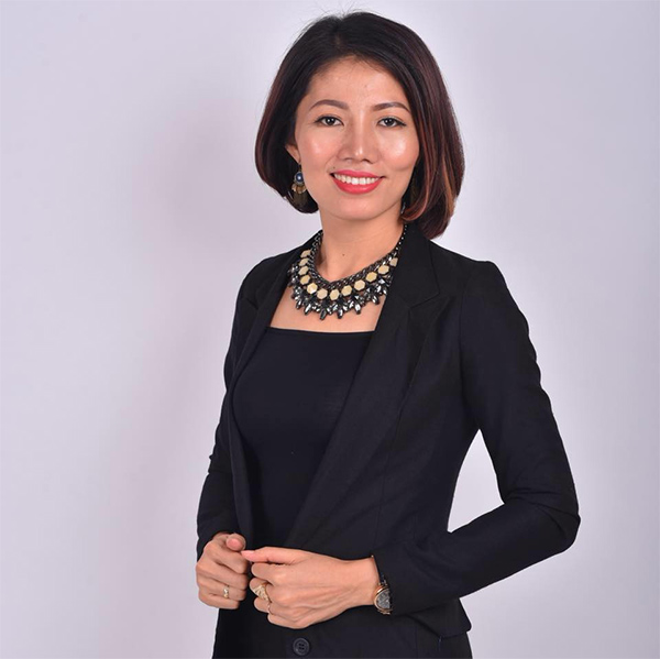 Diễn giả Đinh Thị Cúc: Tự tin chính là yếu tố đem bạn tới thành công - 1