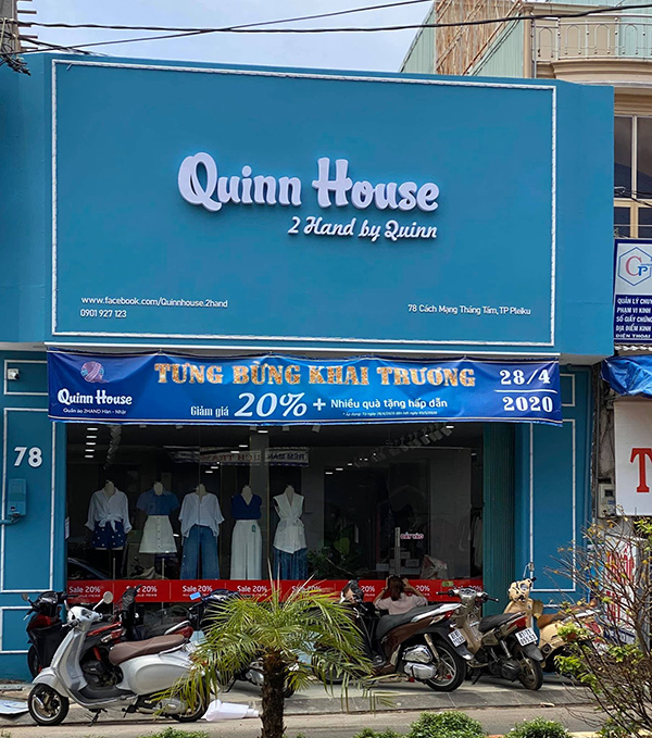 Đối với Quinn House, khi thương hiệu phục vụ khách hàng hết lòng, lợi nhuận sẽ tự tìm đến