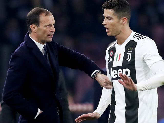 Ronaldo sụt giá sốc, Juventus bán gấp để tái hợp trò cưng của Allegri - 1