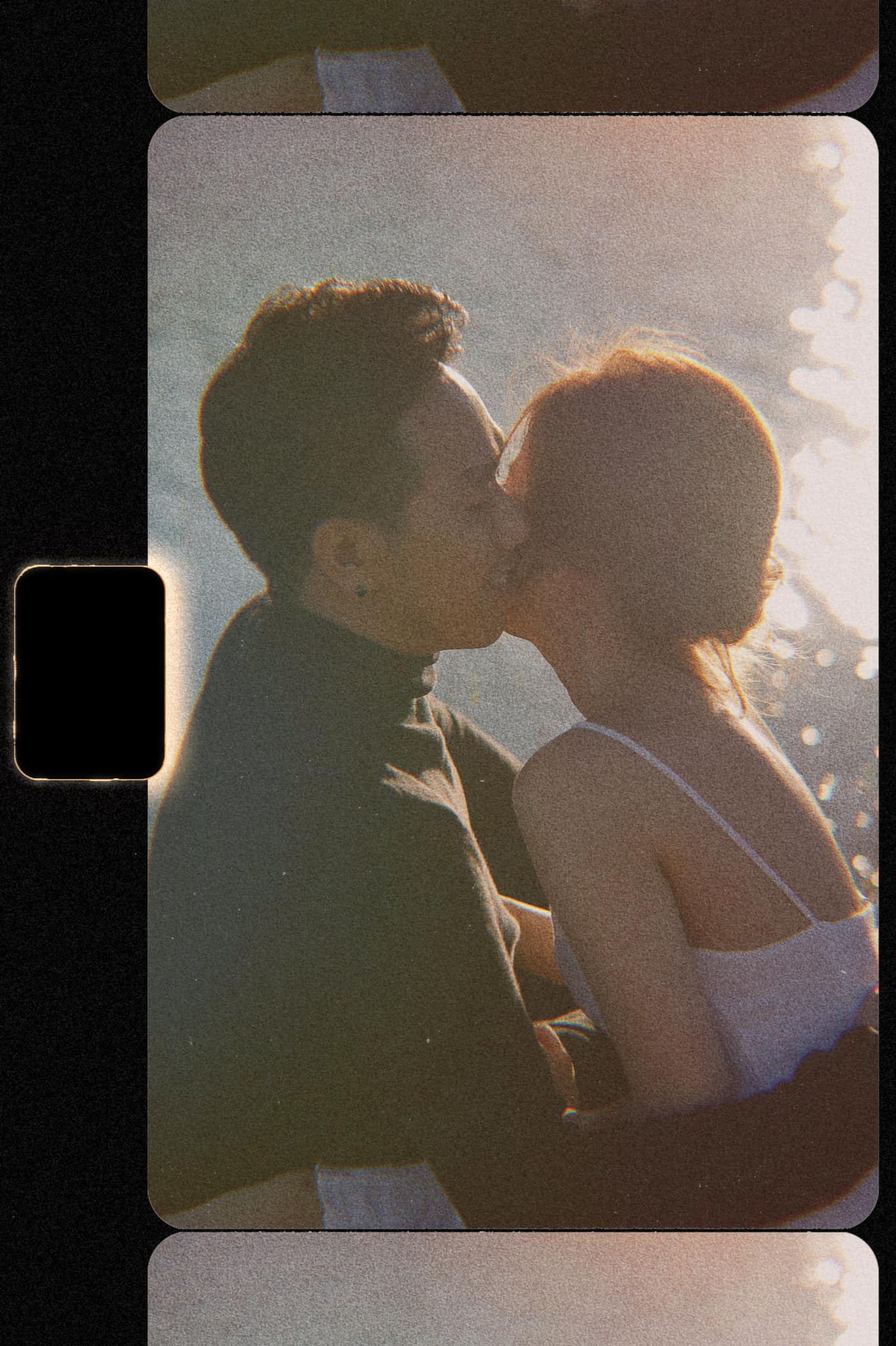 Diễn viên hài Anh Đức bất ngờ công khai chuyện tình cảm với một cô gái bí ẩn.